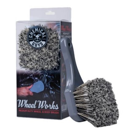Chemical Guys Wheel Works Medium Duty Wheel Body brush
