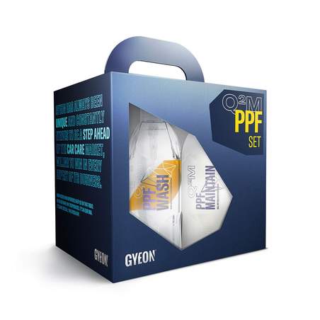 Gyeon Q2M PPF Set Bundle + Wet Coat 80ml