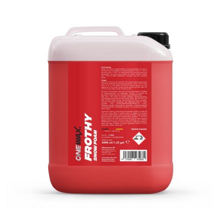 Onewax Frothy Snow Foam 5000ml