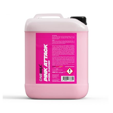 Onewax Pink Attack Wheel Cleaner 5000ml