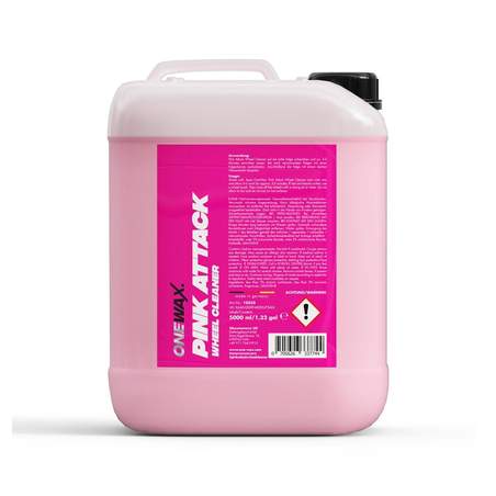 Onewax Pink Attack Wheel Cleaner 5000ml