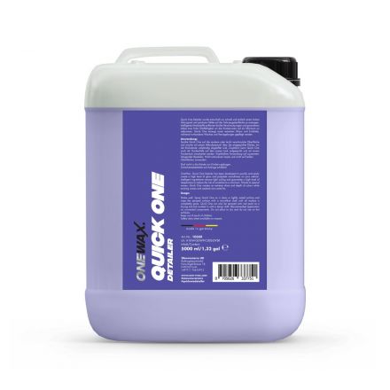 Onewax Quick One Detailer 5000ml