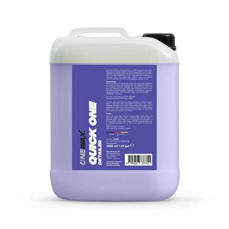 Onewax Quick One Detailer 5000ml