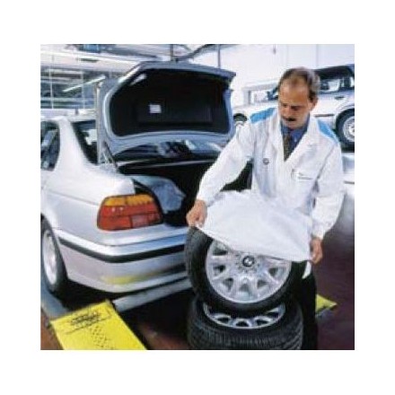 Vreče za pnevmatike Bele