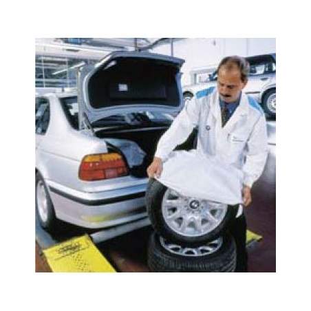 Vreče za pnevmatike Bele