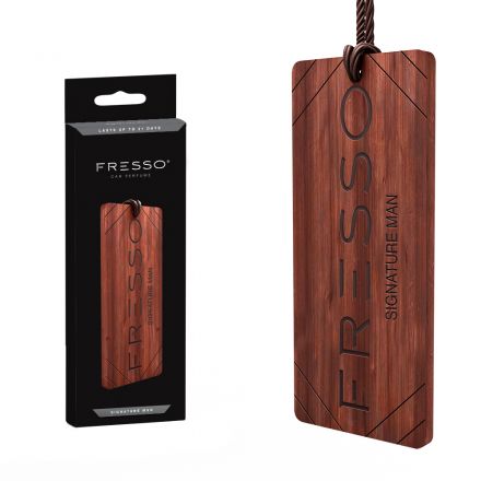 Fresso Wooden Hanger Signature Man