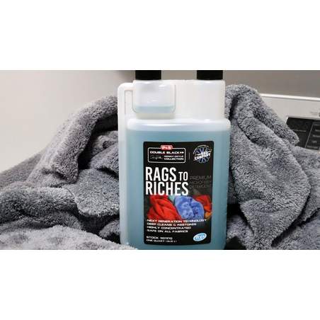 P&S Rags to Riches Microfiber Detergent 946ml