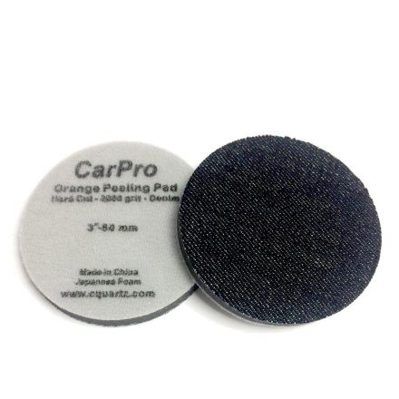 CarPro Orange Peeling Pad Denim P2000 80mm