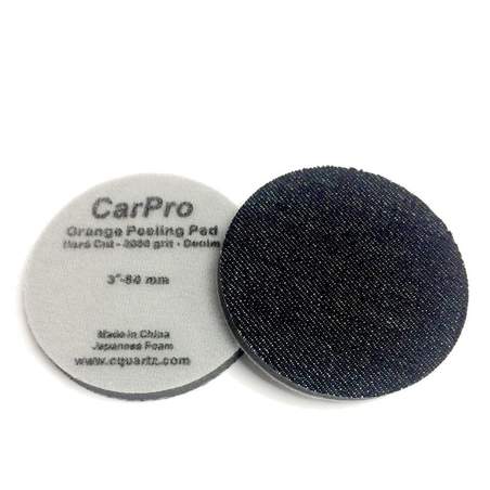 CarPro Orange Peeling Pad Denim P2000 80mm