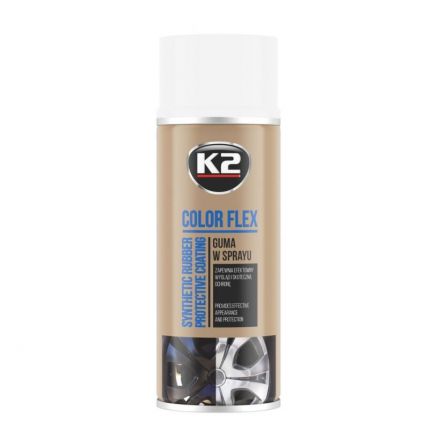 K2 Color Flex 400ml - Bela
