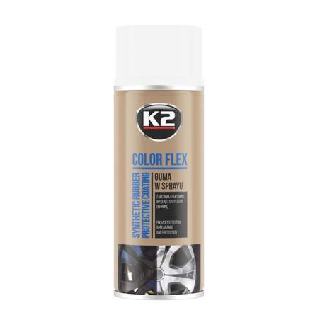 K2 Color Flex 400ml - Bela