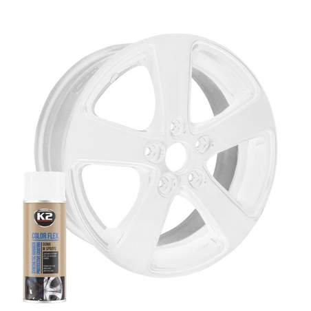 K2 Color Flex 400ml - Bela