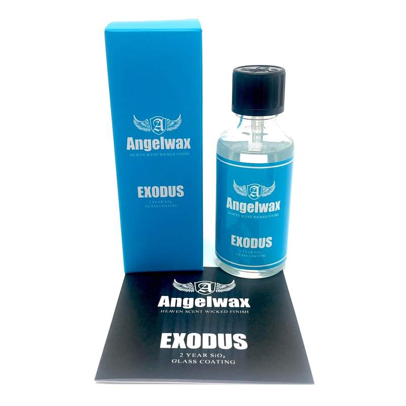 Profesionalni keramični premaz za stekla, Angelwax Exodus 15ml