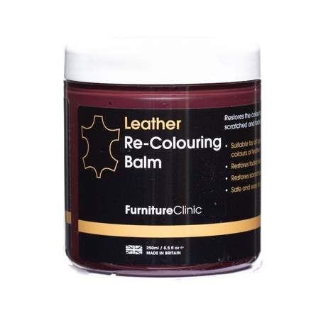 Furniture Clinic Leather Balm - Dark Grey 250 ml