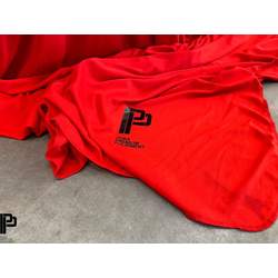 Poka Premium Car Cover Red Hatchback/Sedan