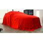 Poka Premium Car Cover Red Hatchback/Sedan