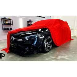 Poka Premium Car Cover Red Hatchback/Sedan