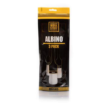 Work Stuff Albino Detailing Brush 3 Pack