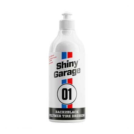 Shiny Garage Back2Black Dressing 500ml