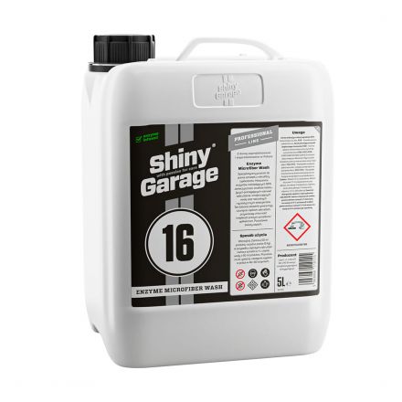 Shiny Garage Enzyme Microfiber Wash 5L