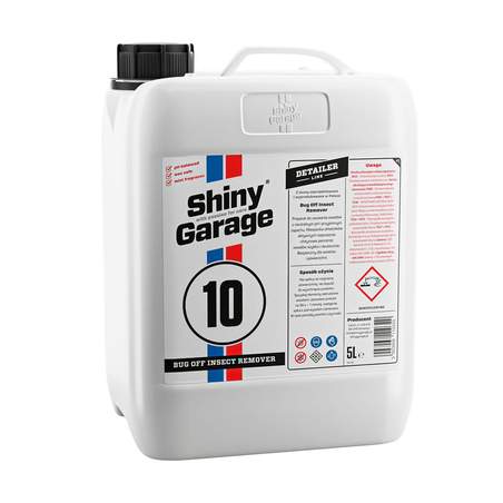 Shiny Garage Bug Off Insect Remover 5L