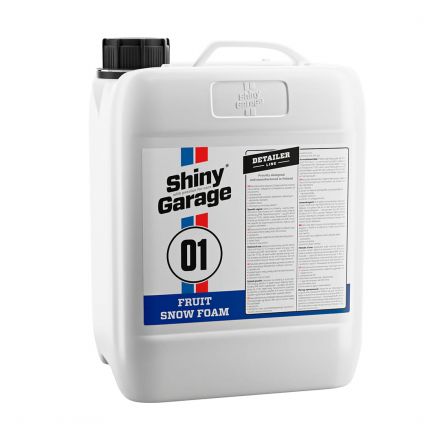 Shiny Garage Fruit pH Neutral Snow Foam 5 L