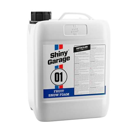 Shiny Garage Fruit pH Neutral Snow Foam 5 L