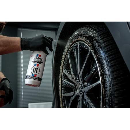 Shiny Garage Pure Black Tire Cleaner 1L