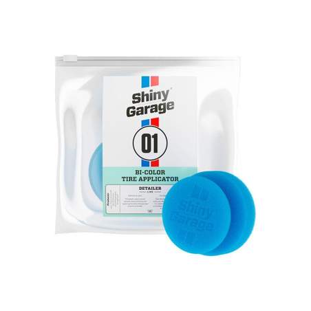 Shiny Garage Bi-Color Tire Applicator