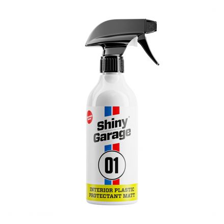 Shiny Garage Plastic Protectant Matt 500ml