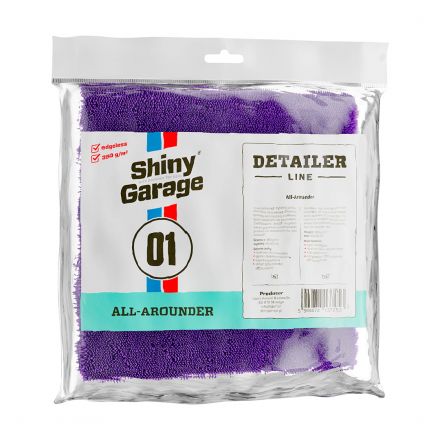 Shiny Garage All Arounder Edgeless Microfiber dual pile