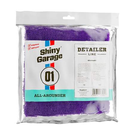 Shiny Garage All Arounder Edgeless Microfiber dual pile