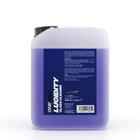 Onewax Lucidity Glass Cleaner 5L