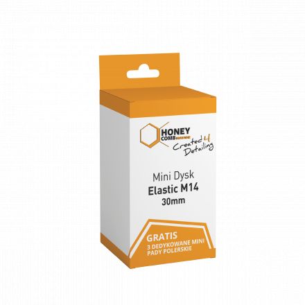 Honey Combination Mini Backing Plate Elastic M14 30 mm Kit