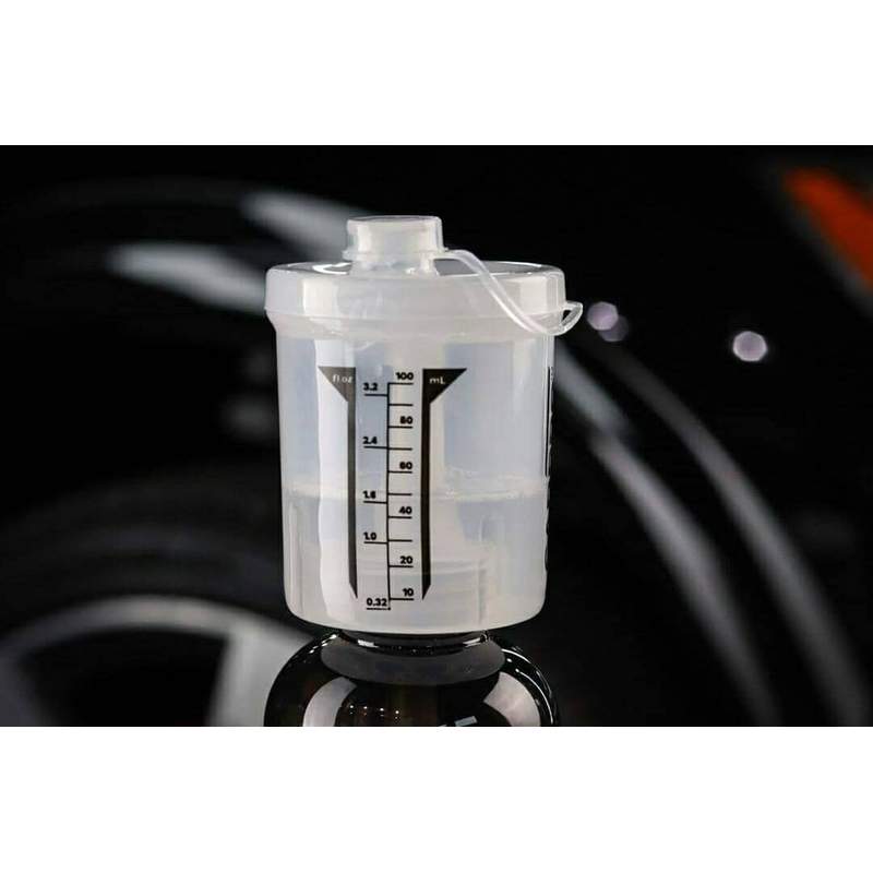 Dozirna posodica za plastenko, CarPro Plastic Measure Dosing Cup 100ml