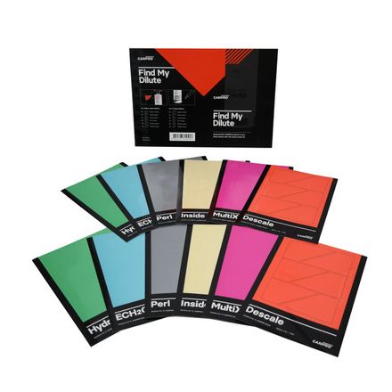 CarPro Sticker Set for Dilute Bottle 12/1