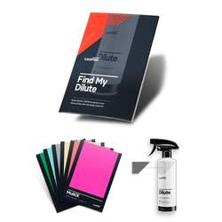 CarPro Sticker Set for Dilute Bottle 12/1