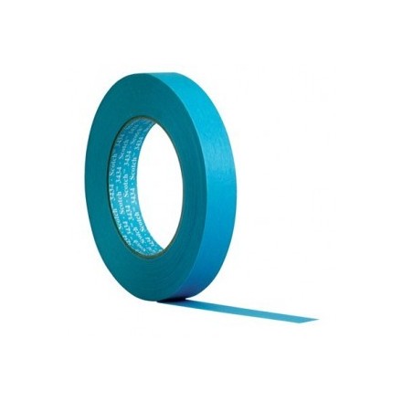 3M modri maskirni trak 19mm