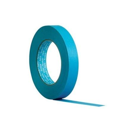 3M modri maskirni trak 19mm