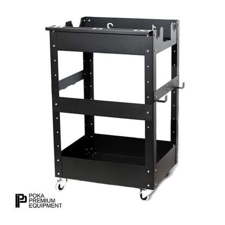 Poka Premium Detailing Trolley Standard