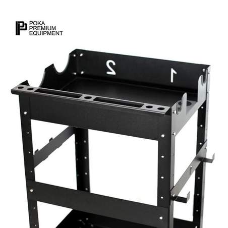 Poka Premium Detailing Trolley Standard