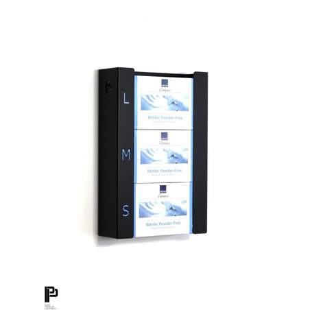 Poka Premium A3 Neat Glove Box Holder