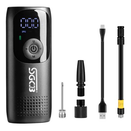 Sgcb Portable Tire Inflator Mini Air Pump