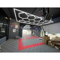 Sgcb Hexagon Grid Detailing Light