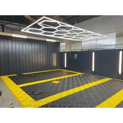 Sgcb Hexagon Grid Detailing Light