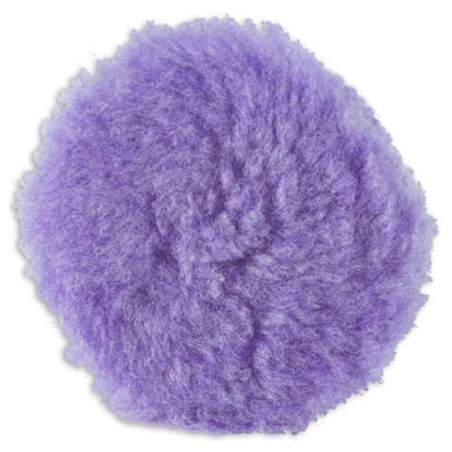 Lake Country Purple  Wool Pad 100mm