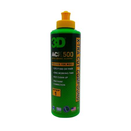 3D ACA 500 X-TRA CUT COMPOUND 237ml