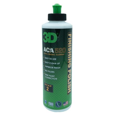 3D ACA 520 Finishing Compound 237ml