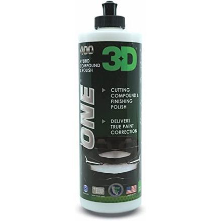 3D One Hybrid Compund & Polish 237ml