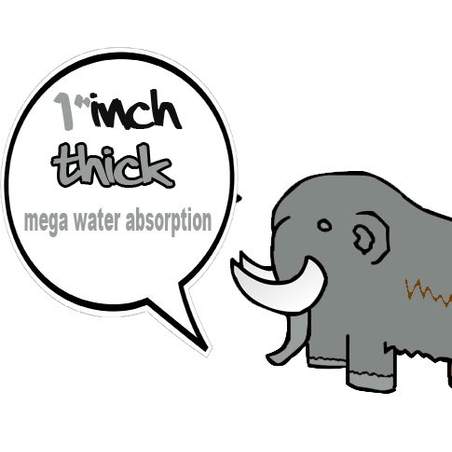 Chemical Guys Wooly Mammoth krpa